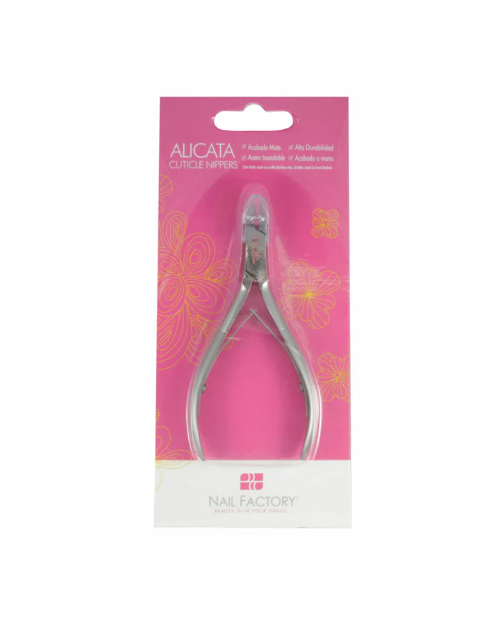 ALICATA CHICA BASICA - NAIL FACTORY (PLATA)