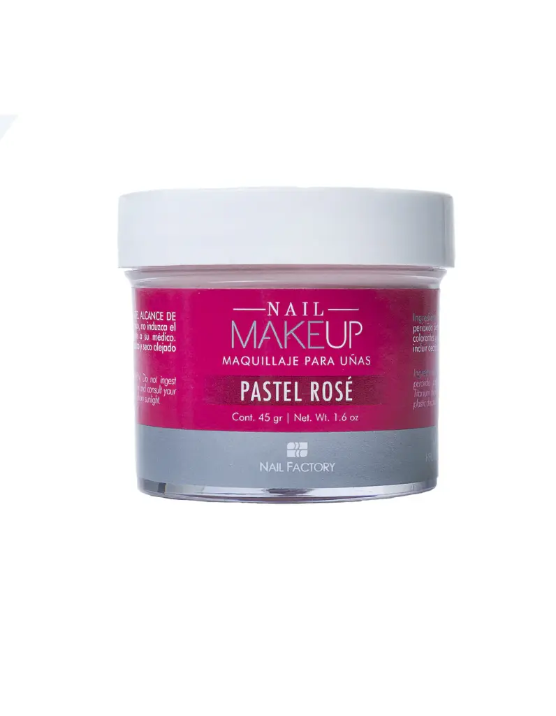 ACRILICO MAKE UP PASTEL ROSE - 2 OZ