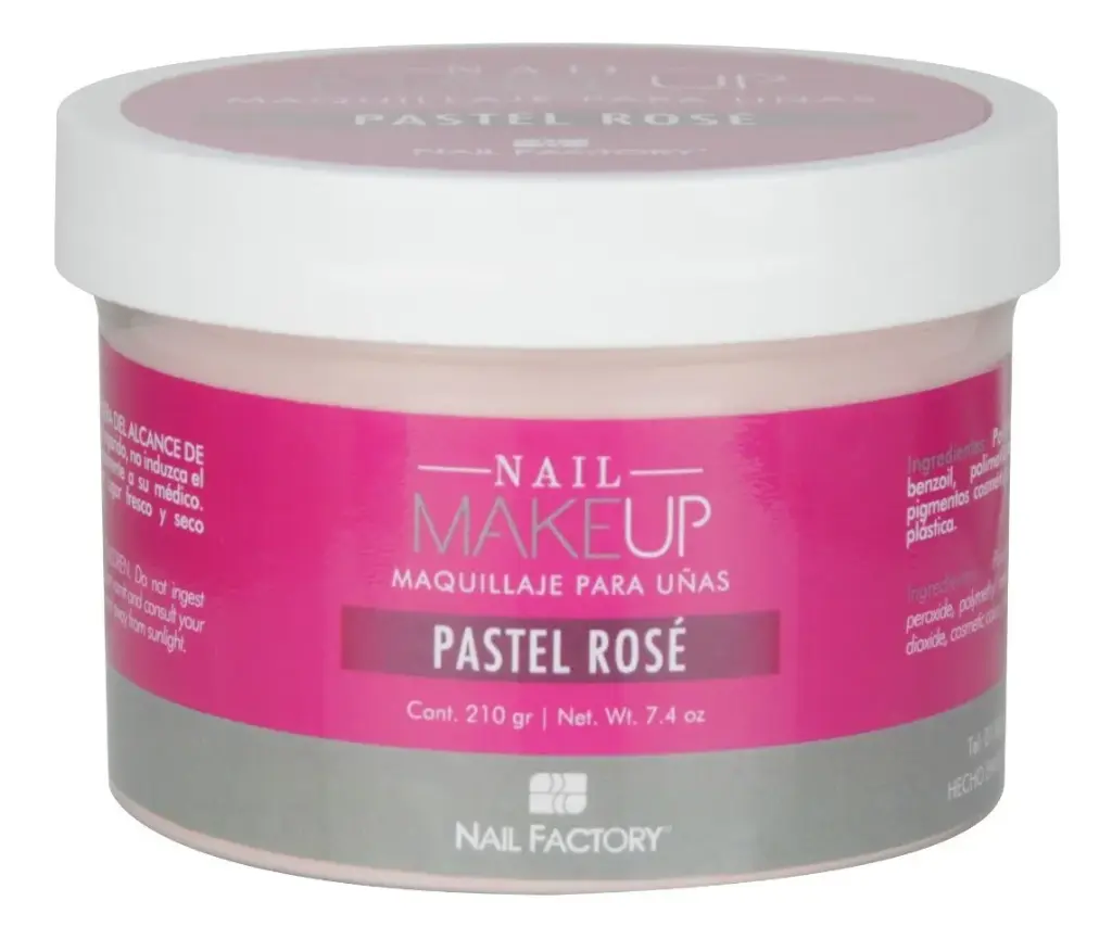 [NFCOL05Z0149] ACRILICO MAKE UP PASTEL ROSE - 7 OZ