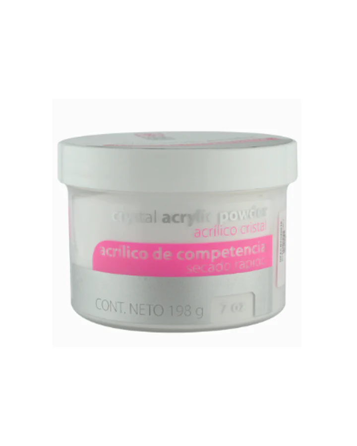 ACRILICO  NAIL FACTORY COMPETITION CRYSTAL - 7 OZ