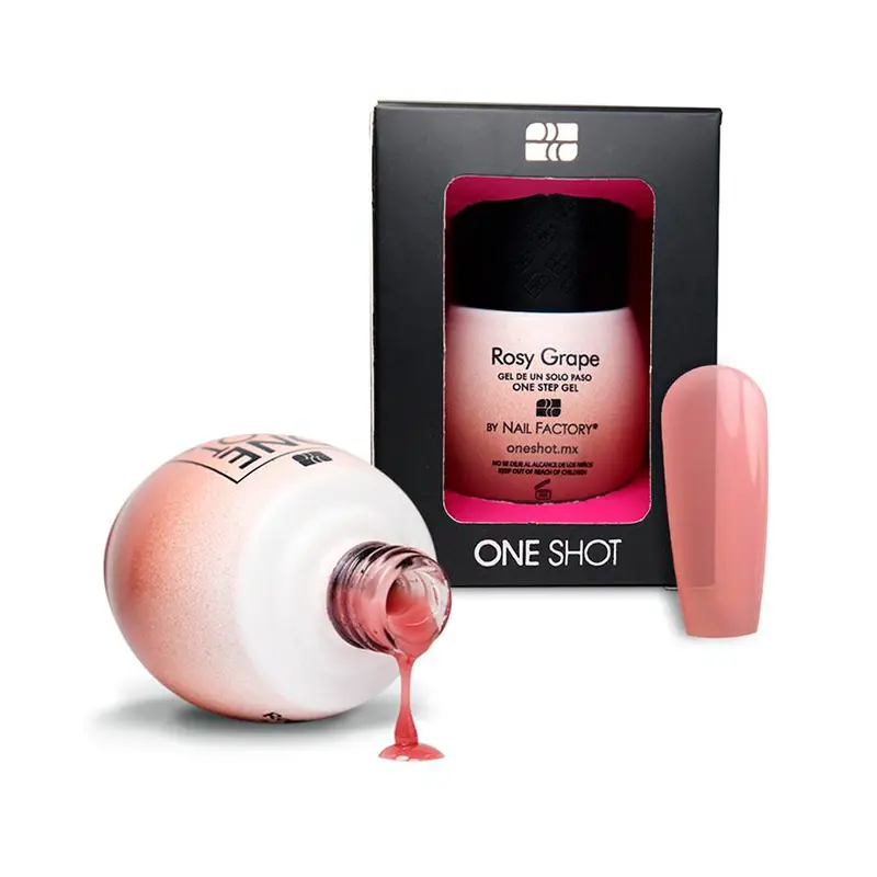 LACCOVER ROSY GRAPE ONE SHOT - 10 ML