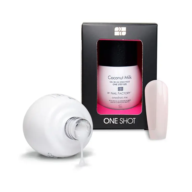 LACCOVER COCONUT MILK ONE SHOT - 10 ML