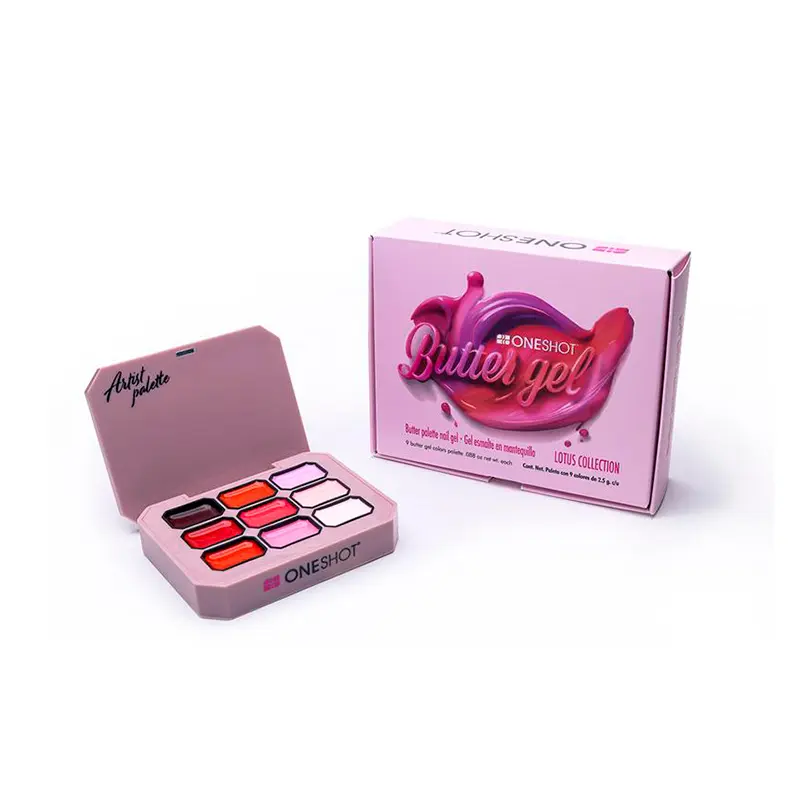 COLECCIÓN BUTTER GEL LOTUS ONE SHOT - 9 COLORES