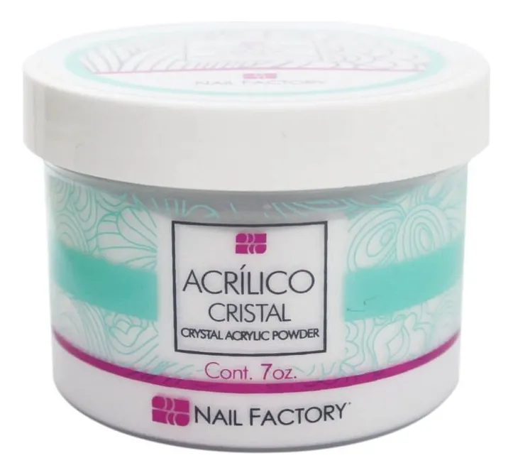ACRILICO NAIL FACTORY CRYSTAL - 7 OZ