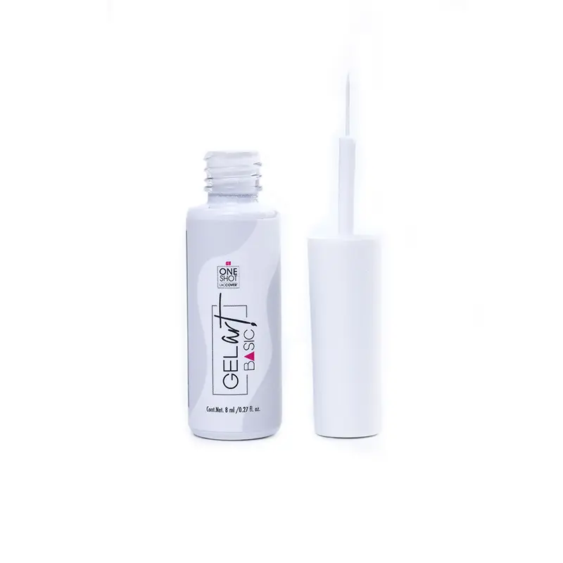 GEL ART ONE SHOT BASIC BLANCO - 8 ML
