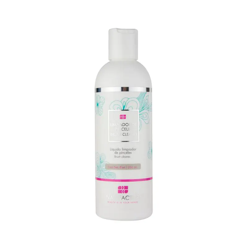 LIMPIADOR PARA PINCELES NAIL FACTORY - 8 OZ
