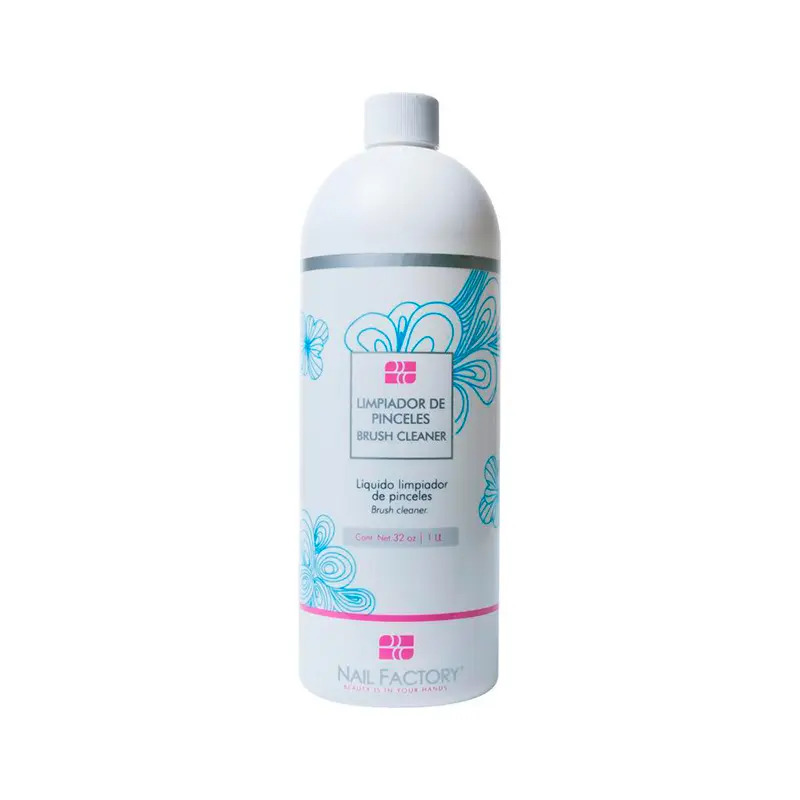 LIMPIADOR PARA PINCELES NAIL FACTORY - 32 OZ