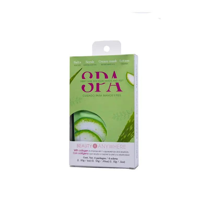 KIT SPA MANICURA Y PEDICURA SABILA - NAIL FACTORY
