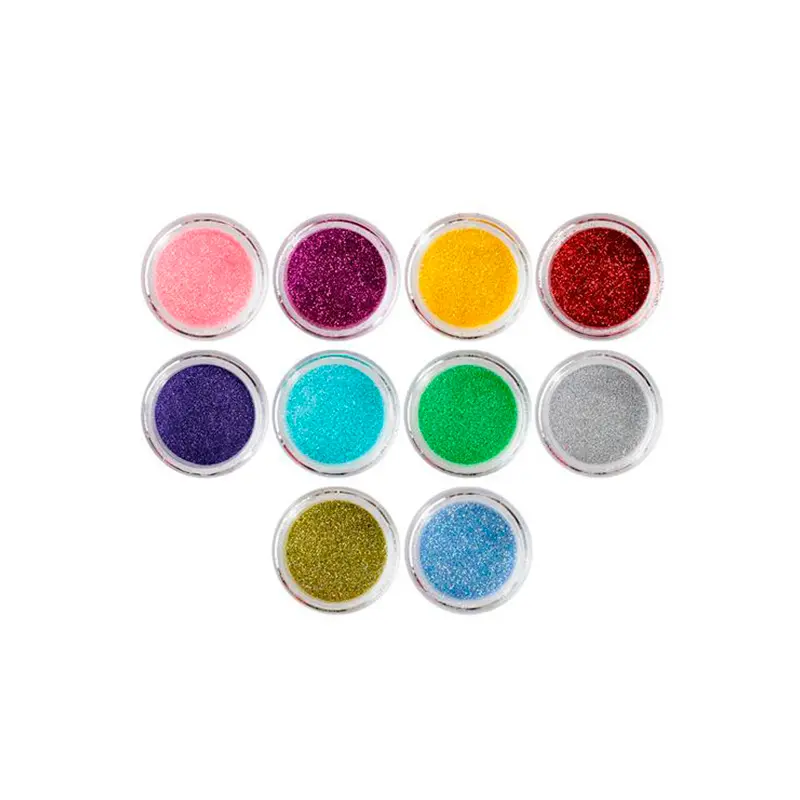 COLECCION GLITTER VOLUMEN #1 - 10 PZAS