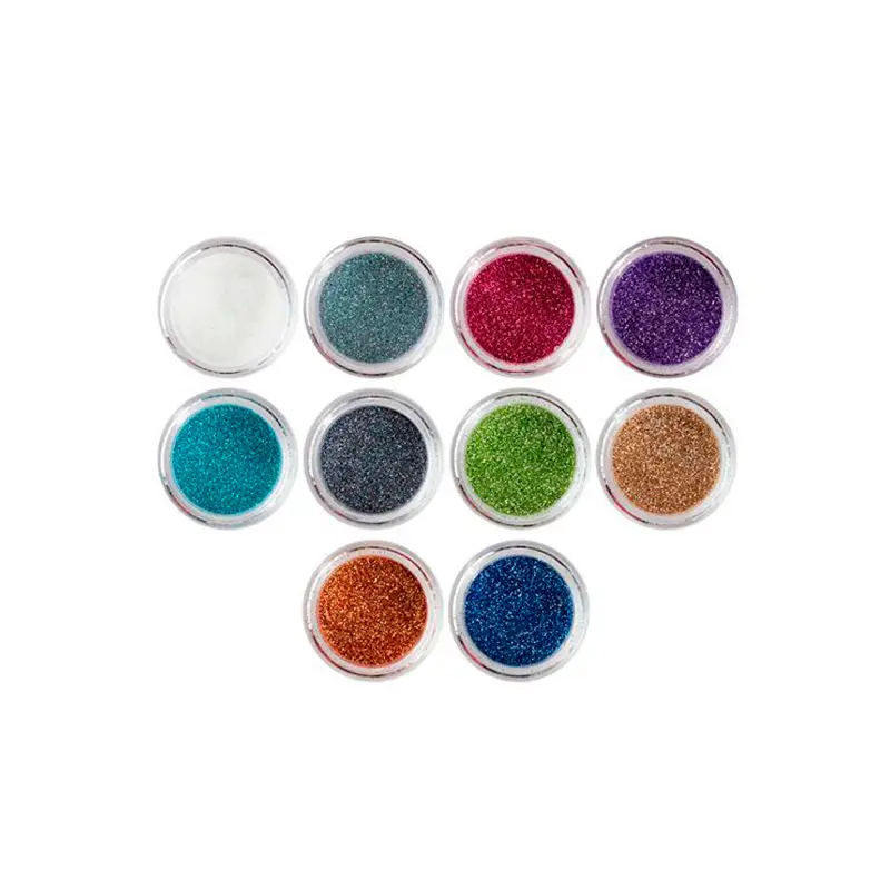 COLECCION GLITTER VOLUMEN #3 - 10 PZAS