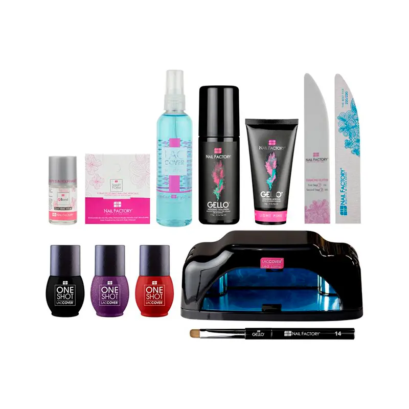 BEAUTY SET (ONE SHOT Y GELLO)