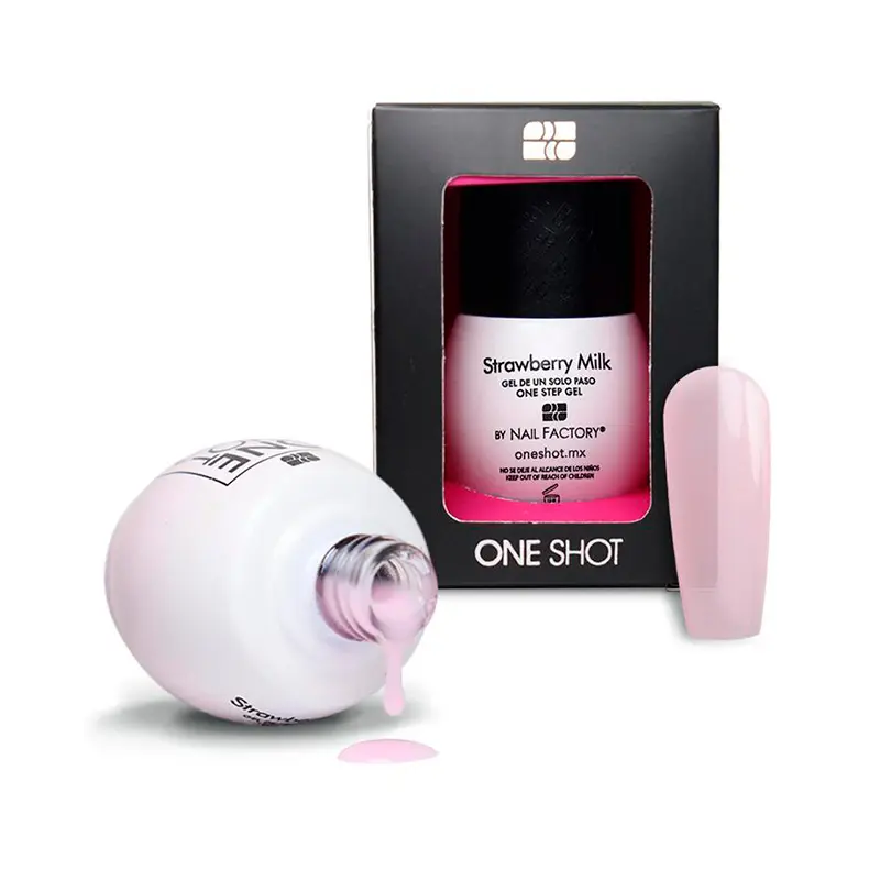 LACCOVER STRAWBERRY MILK ONE SHOT - 10 ML