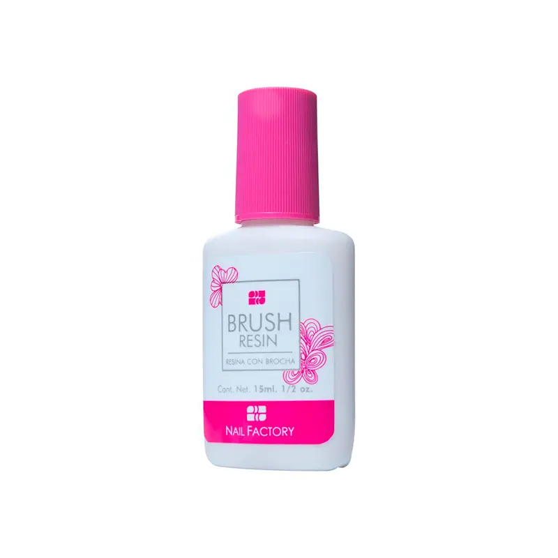 RESINA DE BROCHA NAIL FACTORY - 0.5 OZ