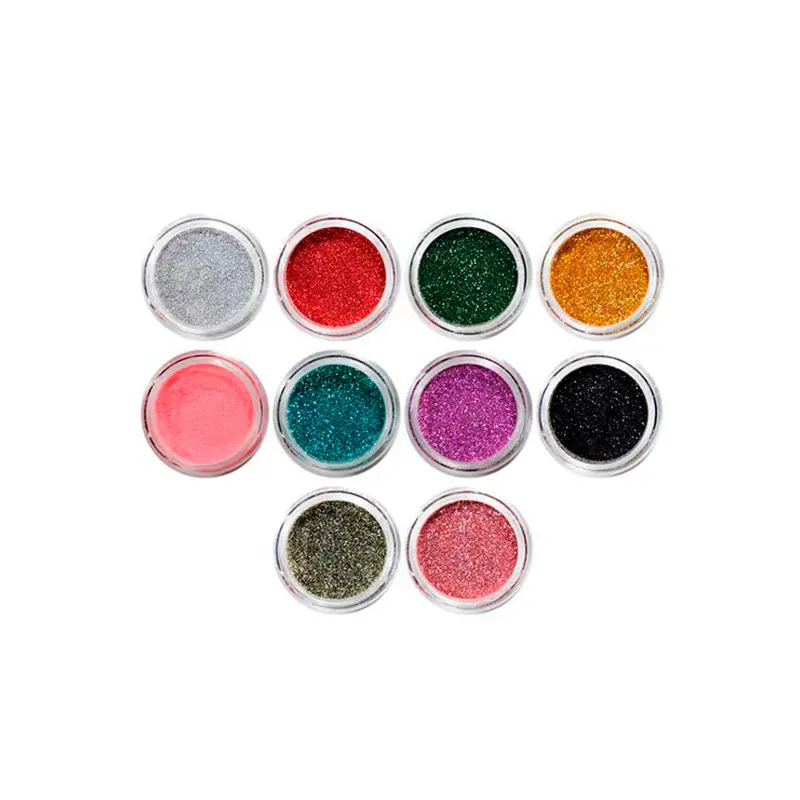 COLECCION GLITTER VOLUMEN #2 - 10 PZAS