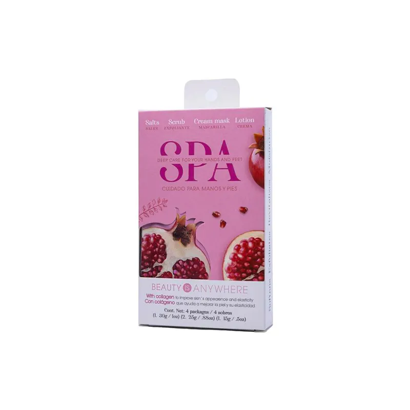 KIT SPA MANICURA Y PEDICURA GRANADA - NAIL FACTORY