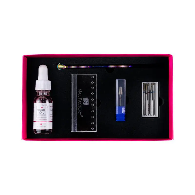 KIT DE PUNTAS PARA MANICURE RUSO - 6 PZAS
