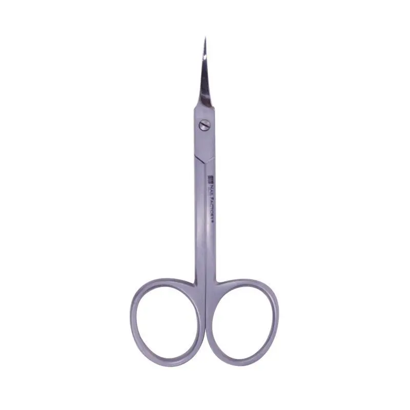 TIJERA PARA MANICURA PREMIUM NATURAL - NAIL FACTORY