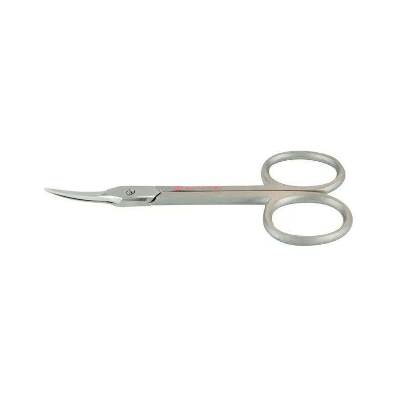 TIJERA PARA MANICURE BASICA - NAIL FACTORY (PLATA)
