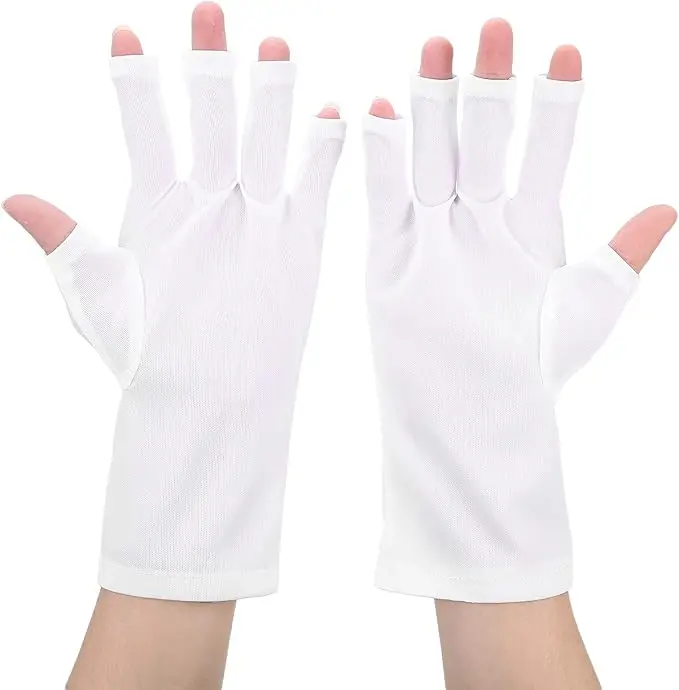 Guantes De Tela UV De Jessica