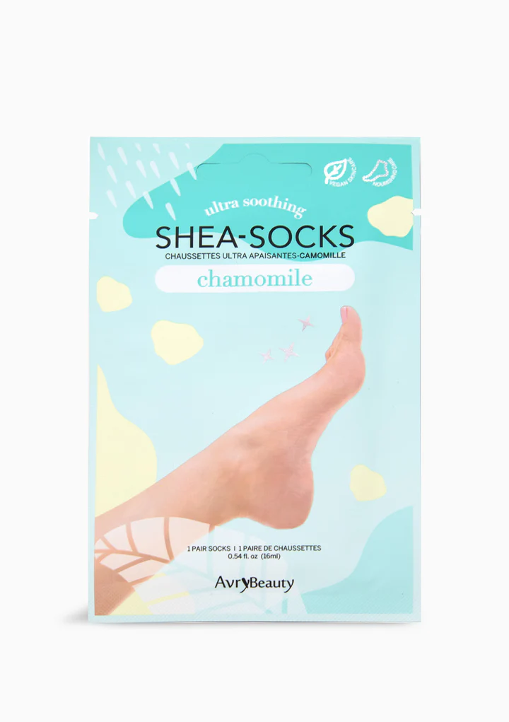 Shea socks (Manzanilla)