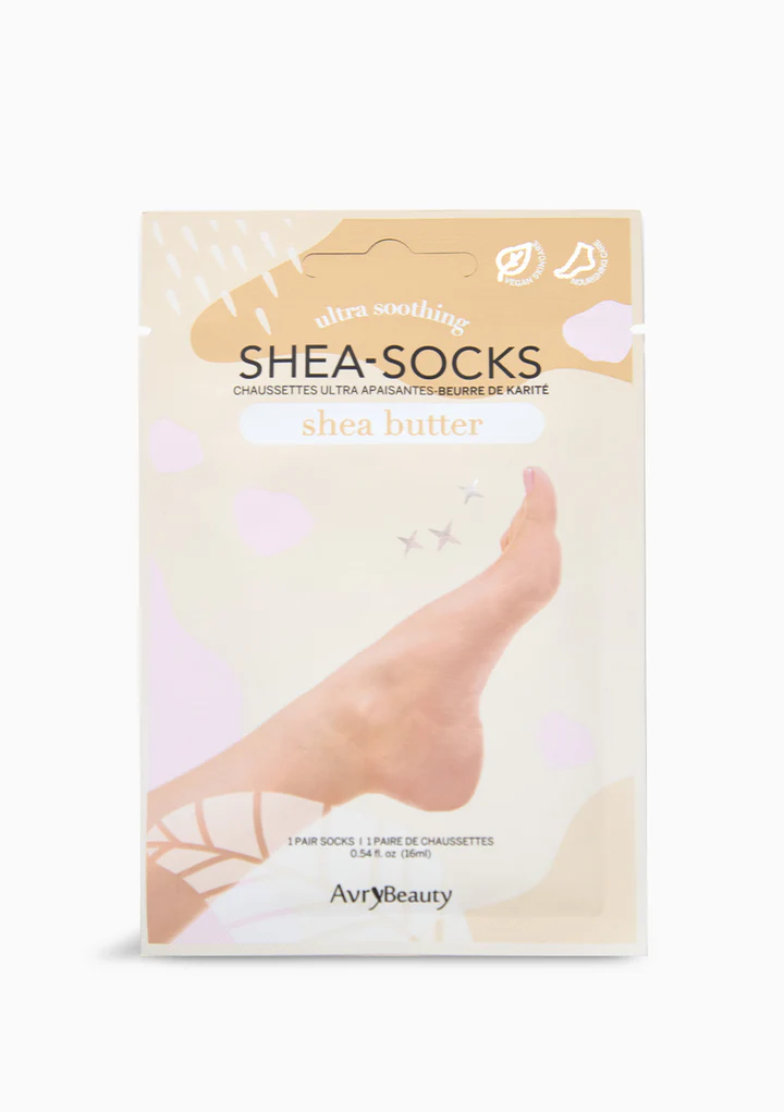 Shea socks (SHEA BUTTER)