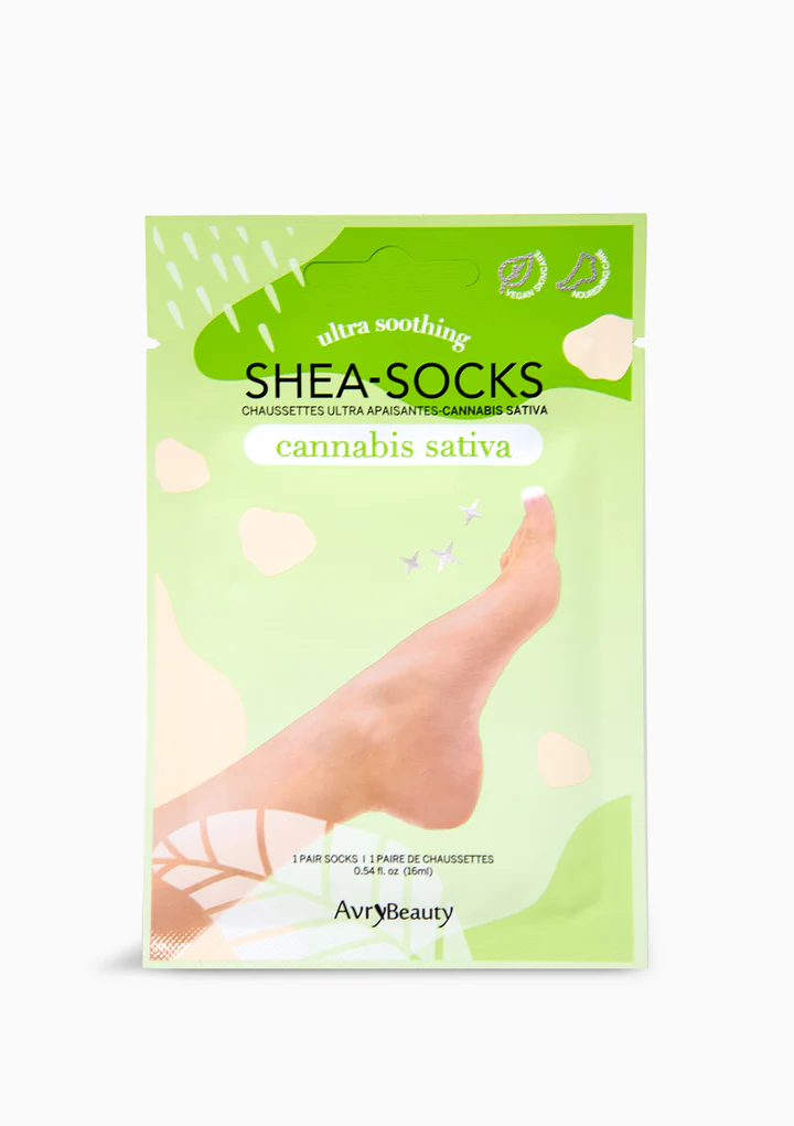Shea socks (Cannabis Sativa)