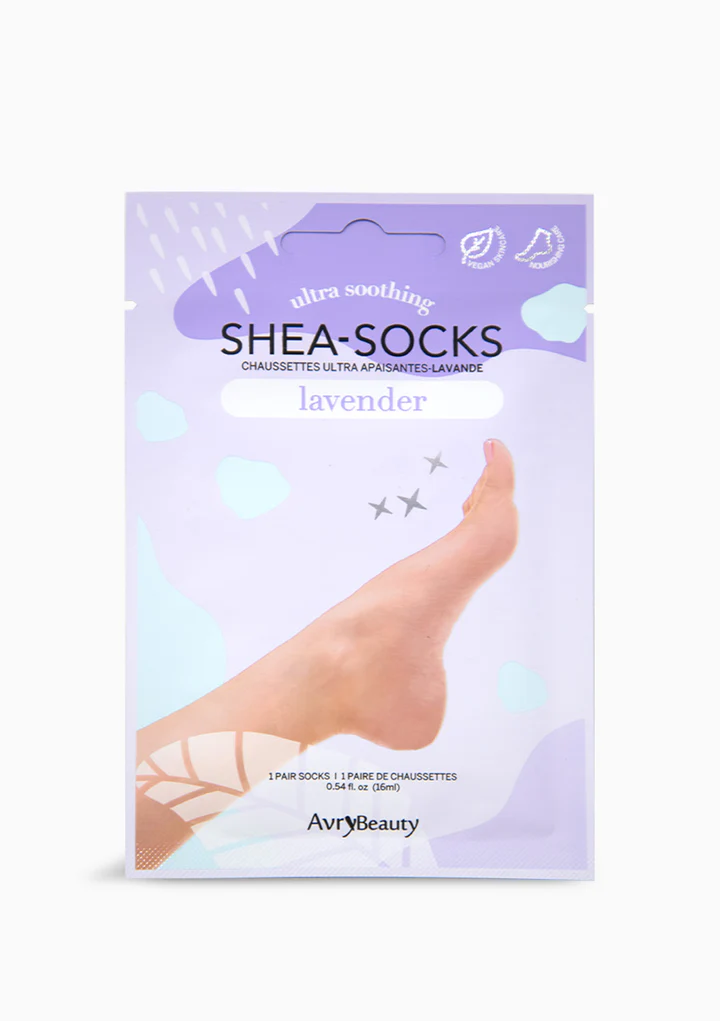 Shea socks (Lavanda)