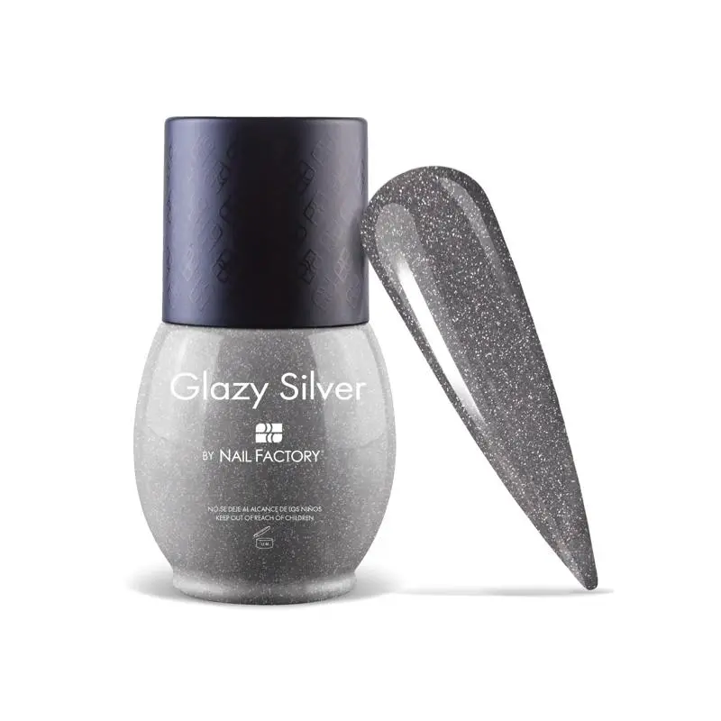 ONE SHOT GLAZY SILVER - 10 ML