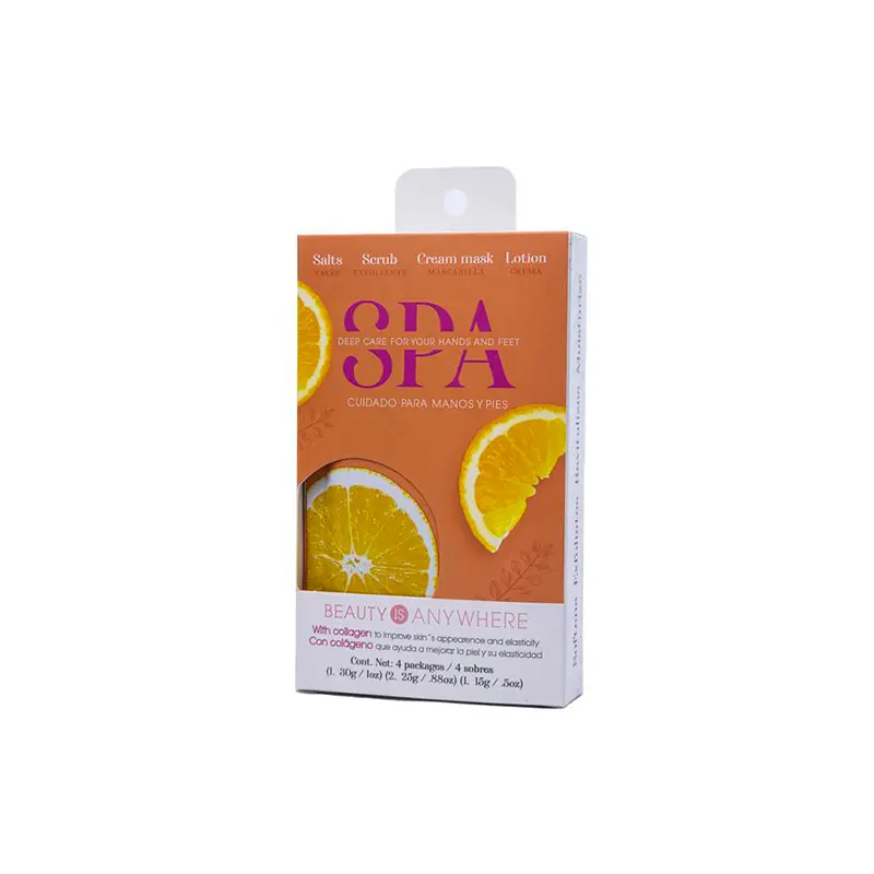 SPA KIT (4 PASOS) - NARANJA