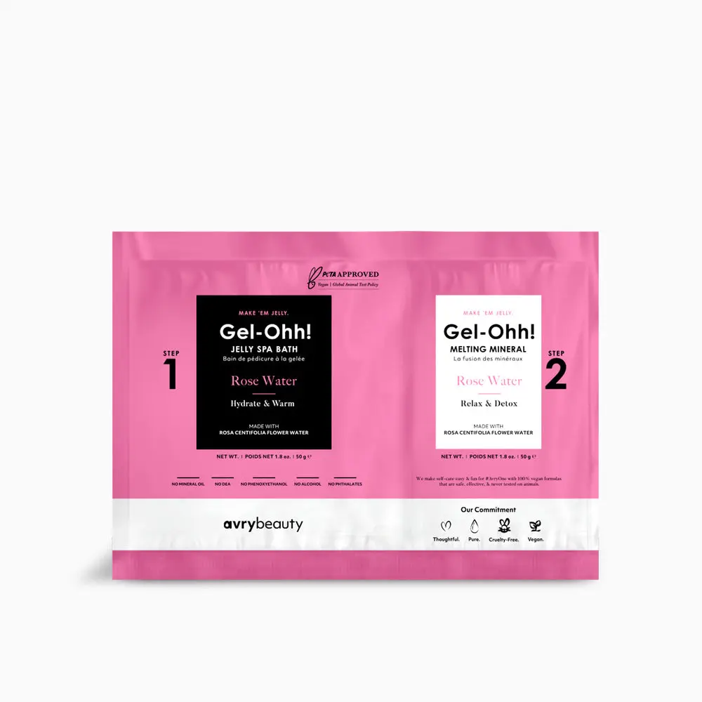 JELLY SPA - (ROSE)
