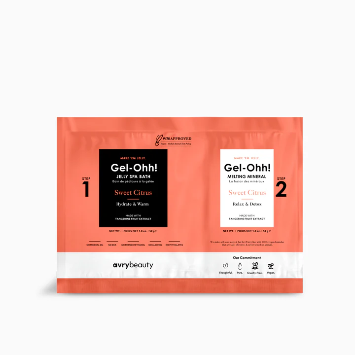JELLY SPA - (SWEET CITRUS)
