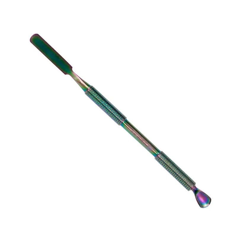 Empujador de cuticula premium tornasol - Nail Factory 