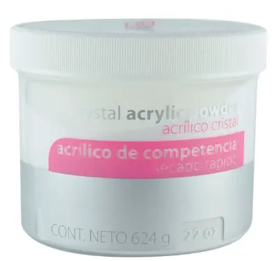 Acrílico cristal 22 oz