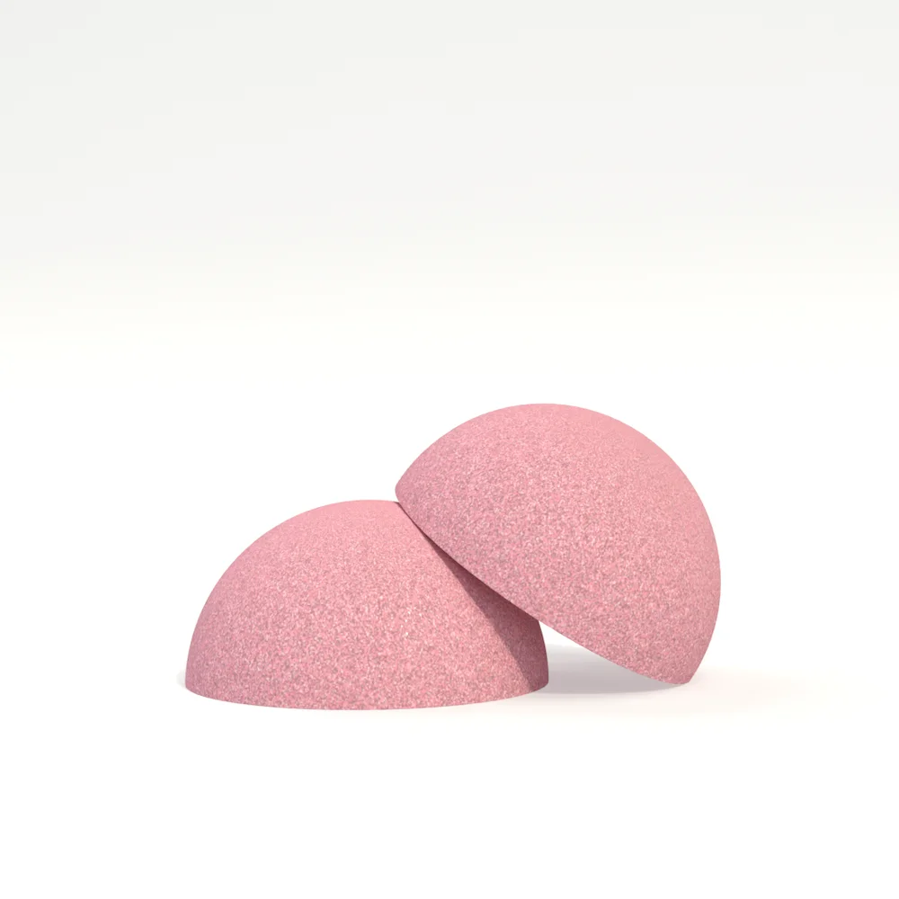 Bath Bomb Grande - (Flor de naranjo con bergamota)