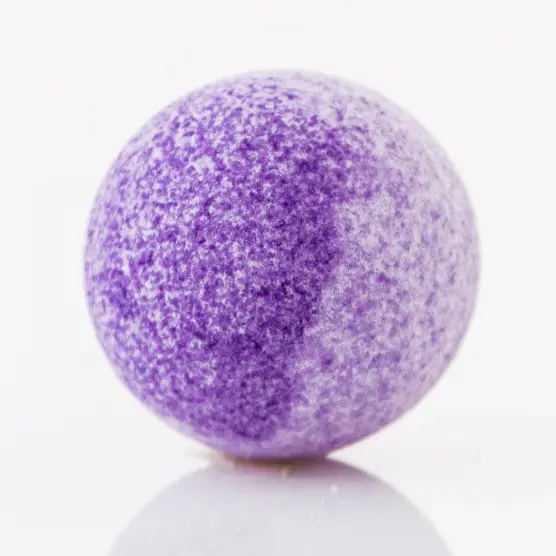 Bath Bomb - (Lavanda con uva)