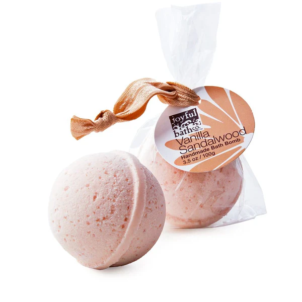 Bath Bomb - (Sándalo con vainilla)