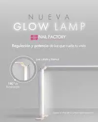 LAMPARA DE ESCRITORIO GLOW BAR - NF