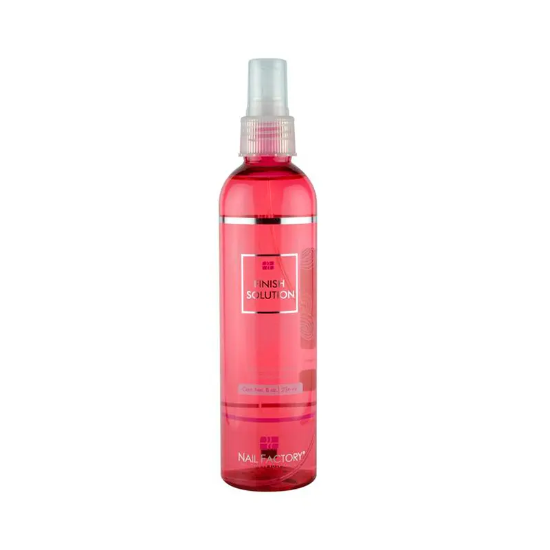 FINISH SOLUTION NAIL FACTORY - 8 OZ