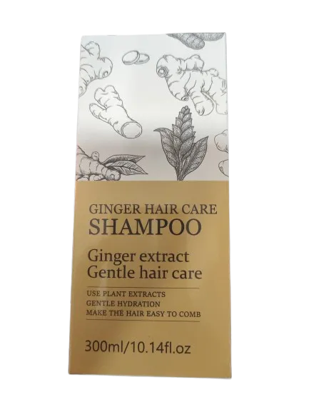 Shampoo de Jengibre
